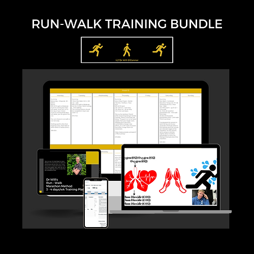 Run - Walk Training Bundle